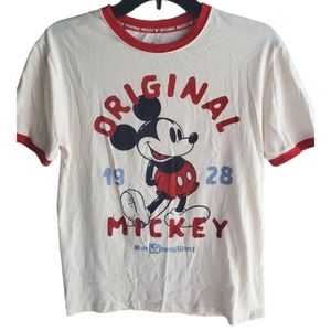 Mickey Mouse Classic Ringer T-Shirt  Adult